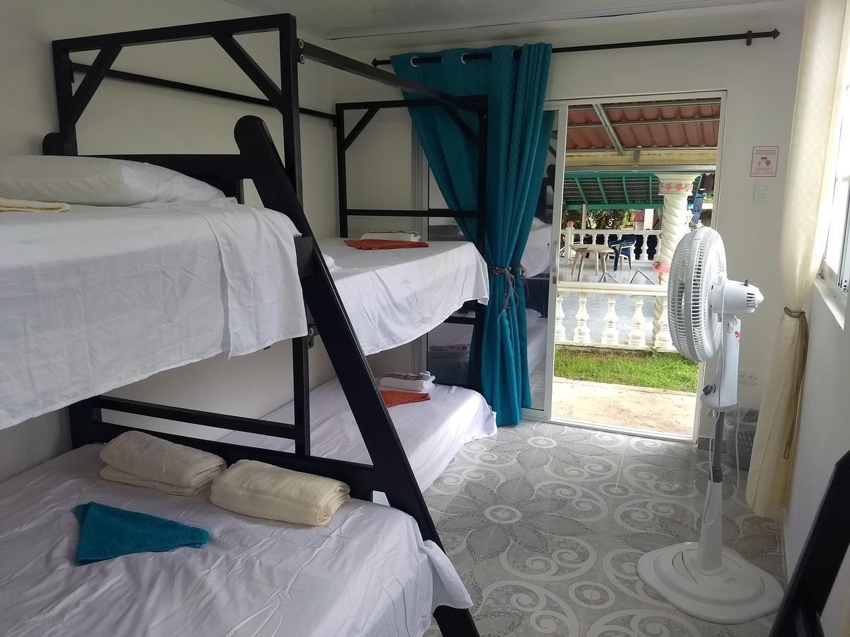 Marysol Lodging Hostel & Camping San Andrés Dış mekan fotoğraf